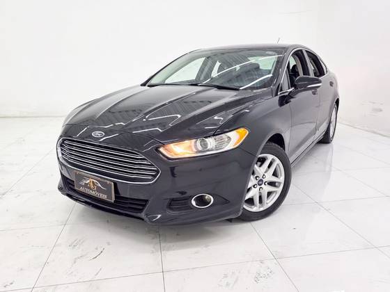 FORD FUSION 2.5 16V FLEX 4P AUTOMÁTICO FORD FUSION 2.5 16V FLEX 4P AUTOMÁTICO